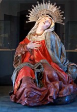 Virgen de la Dolorosa y Juan de Juni (Museo)