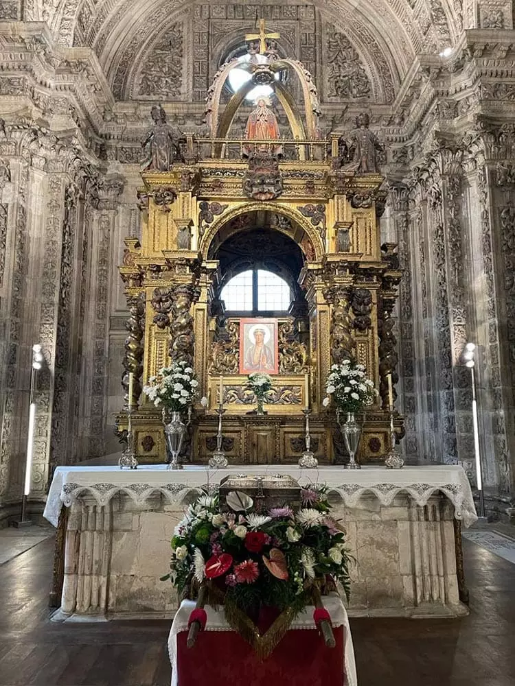 Capilla de Santa Eulalia - Catedral de Oviedo. Sancta Ovetensis