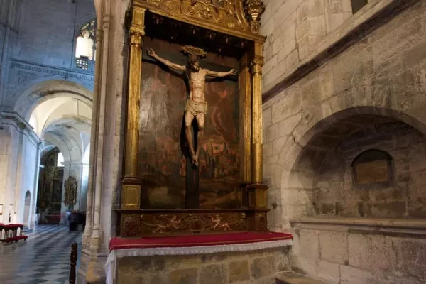 Capilla del Cristo de Velarde de la Catedral de Oviedo