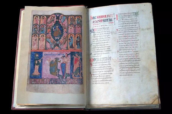 Facsímil del Libro de los Testamentos del Museo de la Iglesia