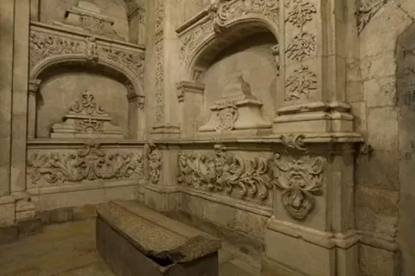 Panteón Real de la Capilla del Rey Casto de la Catedral de Oviedo