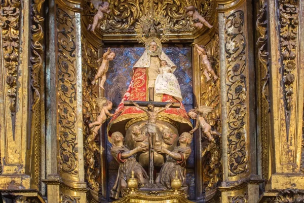 Virgen de las Batallas en la Capilla del Rey Casto de la Catedral de Oviedo