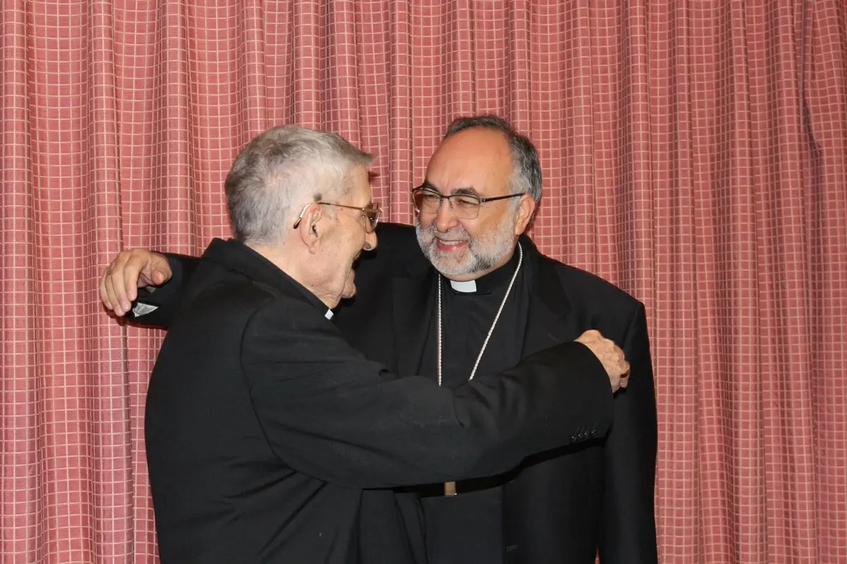 «Don Gabino, mi hermano mayor». Palabras de nuestro Arzobispo Mons. Jesús Sanz